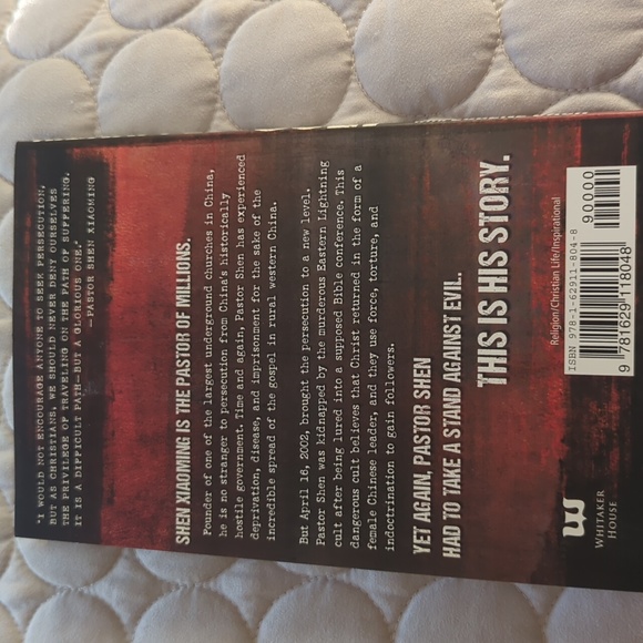 2/$12 Book Kidnapped by a Cult - Picture 2 of 3